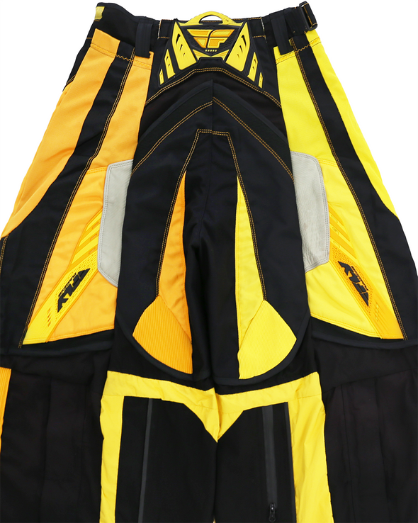 MOTO EIDE LEGGED LONG PANTS (YELLOW/ORANGE) RADD LOUNGE 限定