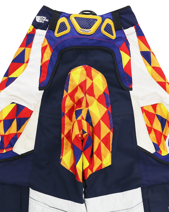 MOTO EIDE LEGGED LONG PANTS (MULTI) RADD LOUNGE 限定