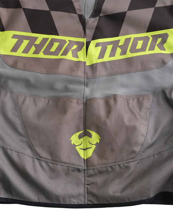 ENGINEER JACKET MOTO (WHITE/BLUE) RADD LOUNGE 限定