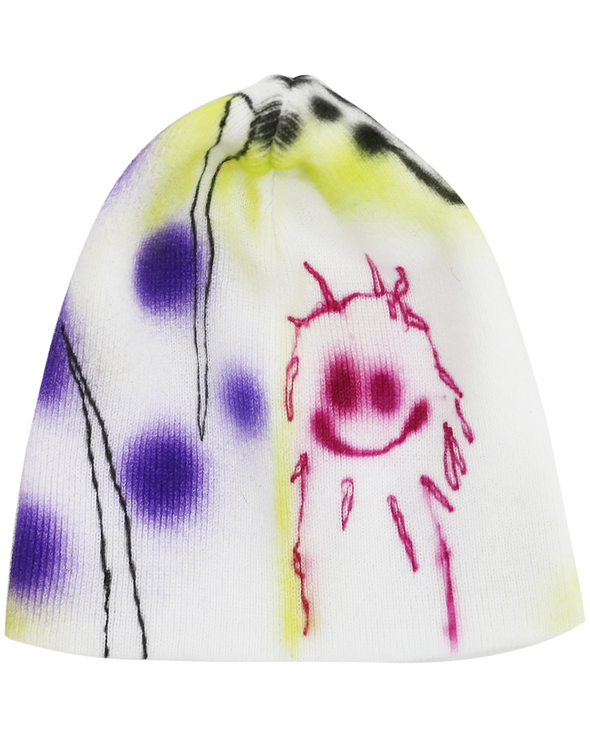 DEEPSEA BEANIE 2 (YELLOW/PURPLE) RADD LOUNGE 限定