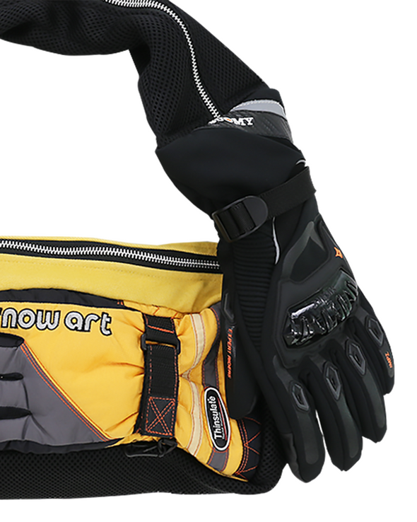 SNOW ART BAG (ORANGE) RADD LOUNGE LIMITED