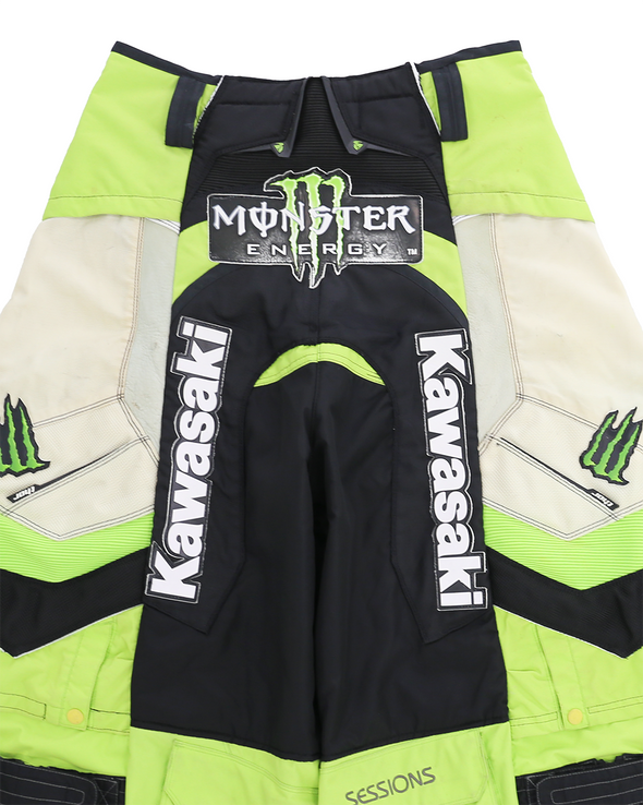 MOTO EIDE LEGGED LONG PANTS (LIGHT GREEN) RADD LOUNGE 限定