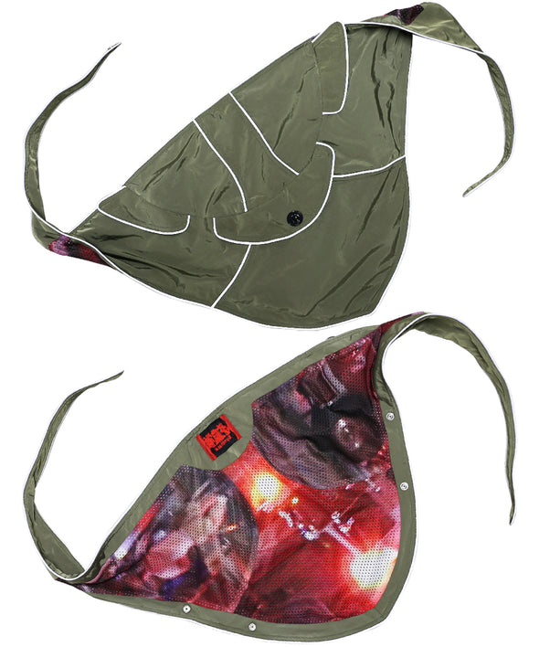 SYNTHESIS - REFLECTOR PUZZLE DO-RAG BAG (OLIVE)