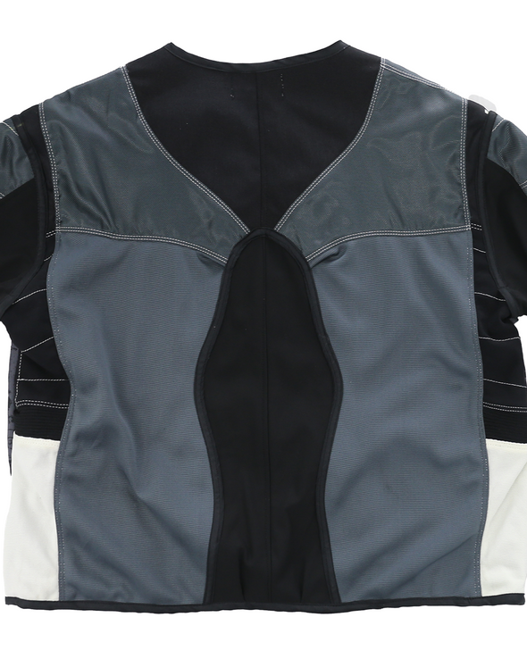 3R. / スリーアール. - ENGINEER JACKET MOTO (DARK GREY) RADD LOUNGE