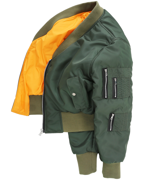KIMONO FLIGHT JACKET (OLIVE) RADD LOUNGE LIMITTED