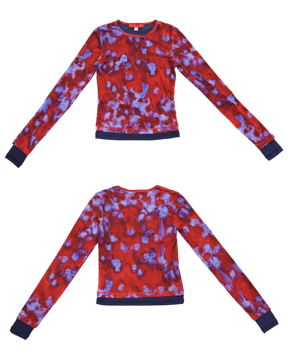 ECKHAUS LATTA / エコーズ・ラッタ - DUET TOP (BURST) | RADD LOUNGE