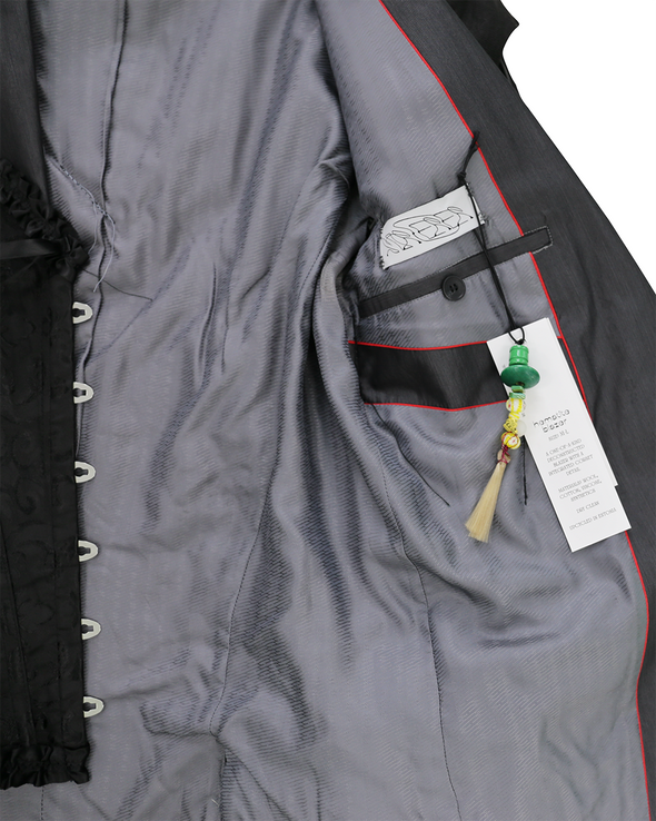 HEMATITE BLAZER (GREY) RADD LOUNGE LIMITED