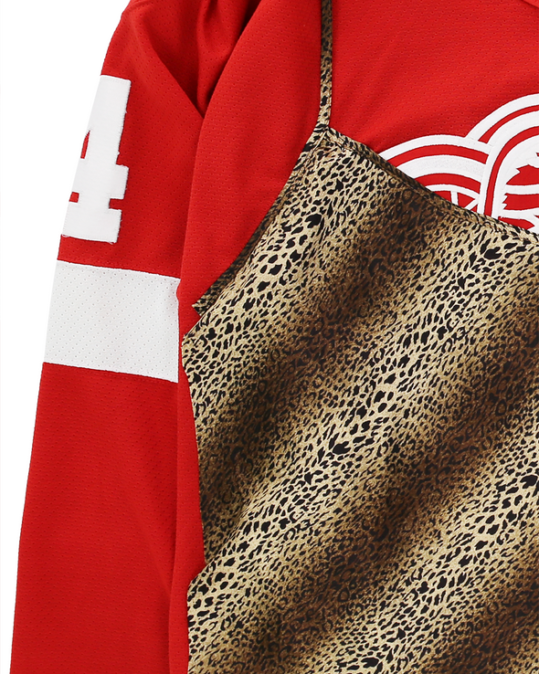 C&A LS JERSEYS (RED/LEOPARD) RADD LOUNGE 限定