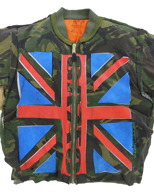 HARDCORE JACKET (CAMO/UNION JACK) RADD LOUNGE LIMITED