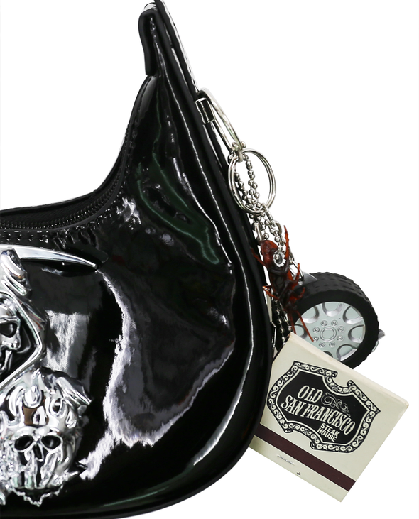 MY CUNTY PURSE "LAMUERTE" (WHITE)
