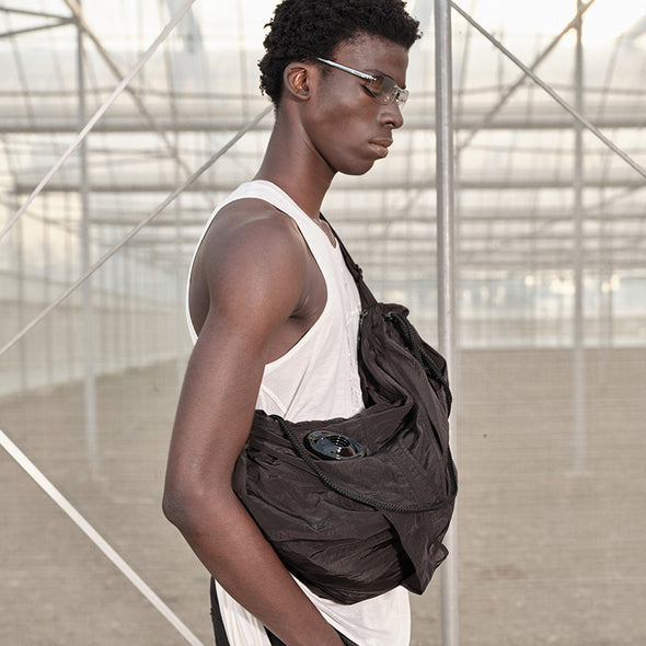 NUTEMPEROR / ナットエンペラー - BLACK BAG (BLACK) | RADD LOUNGE