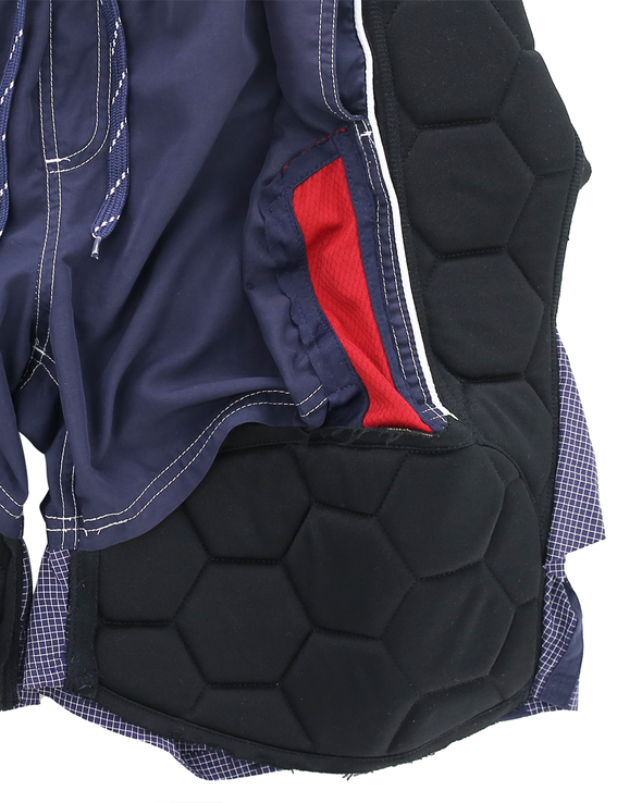 HEX SHORTS 2 (RED/NAVY) RADD LOUNGE 限定