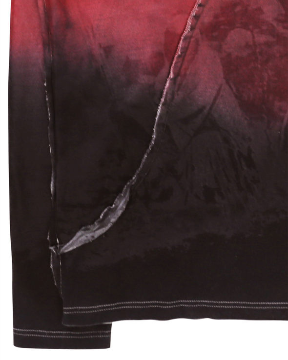 DARK SUN LONGSLEEVE (BLACK/RED)