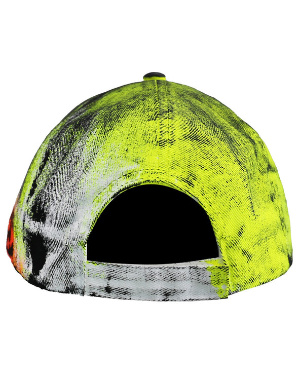 4fsb キャップ 4FSB / フォーエフエスビー - EDIT TAG CAP (CHARTREUSE) RADD LOUNGE