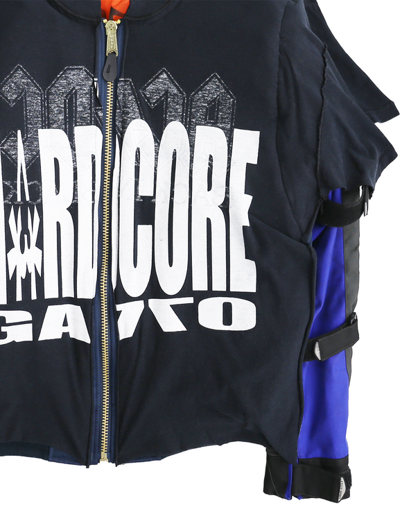 HARDCORE JACKETS (WHITE/BLACK/BLUE) RADD LOUNGE 限定