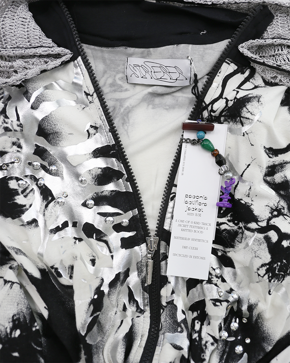 PAEONIA LACTIFLORA JACKET (MONO) RADD LOUNGE 限定