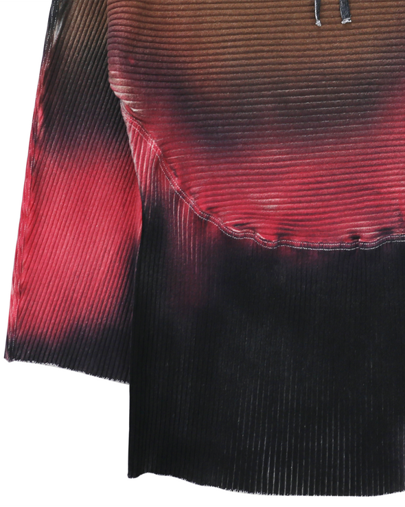 GAMBESON RIBBED LONGSLEEVE (BROWN/MULTI)