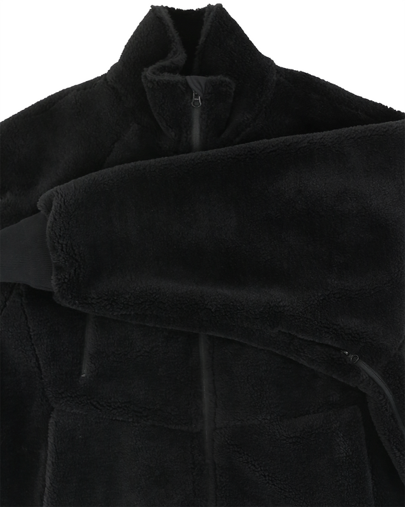 TACTICAL FLEECE JACKET (BLACK)