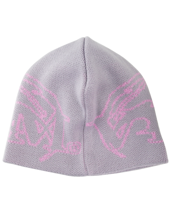 DRAGON LOGO BEANIE VOL.1 (GREY/PINK)