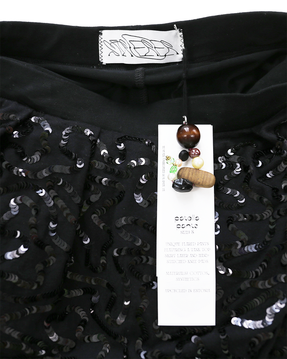 PATELLA PANTS (SEQUINS) RADD LOUNGE 限定