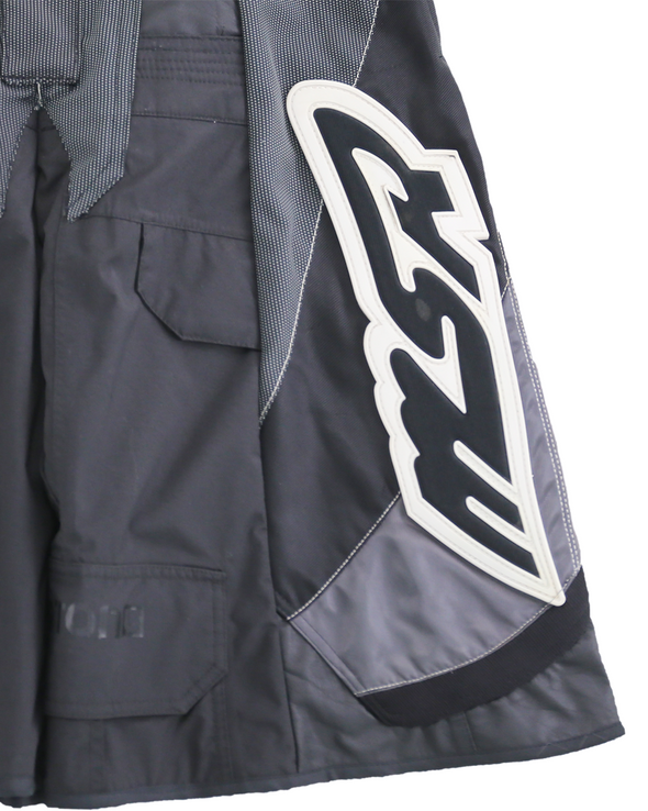 MOTO BAGGY SHORTS (GREY/BLACK) RADD LOUNGE 限定