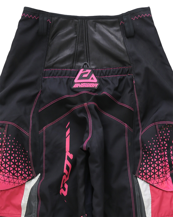 MOTO EIDE LEGGED LONG PANTS (MAZENTA) RADD LOUNGE 限定