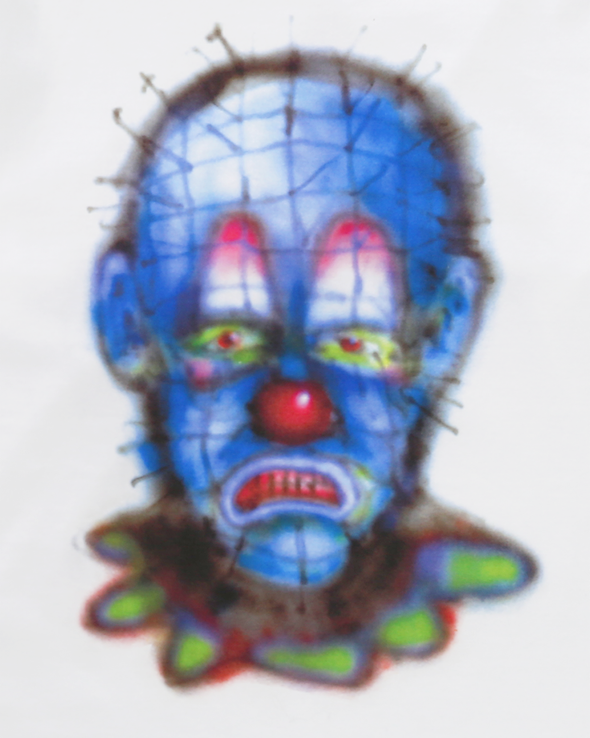MAGE CYBORG T-SHIRT with mino luchena (WHITE) RADD LOUNGE LIMITED