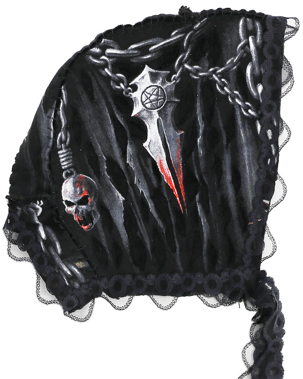 SKULL HELMET (BLACK) RADD LOUNGE LIMITED