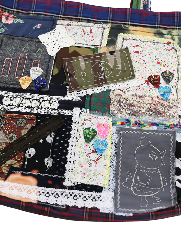 MISE EN SCENE TOTE BAG (N/A) RADD LOUNGE 限定