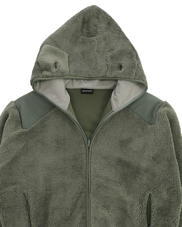 TN1 FLEECE HOODIE (MOS)