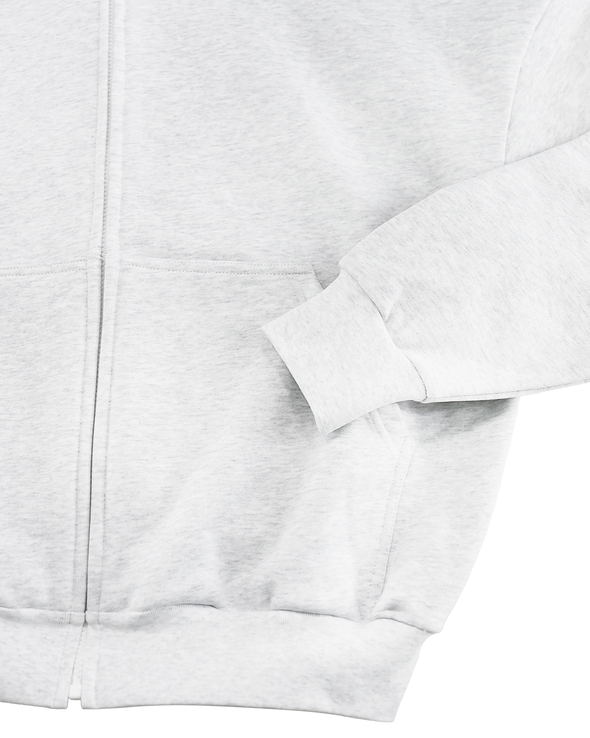 IN THE STORM ZIP HOODIE (GREY) RADD LOUNGE 限定