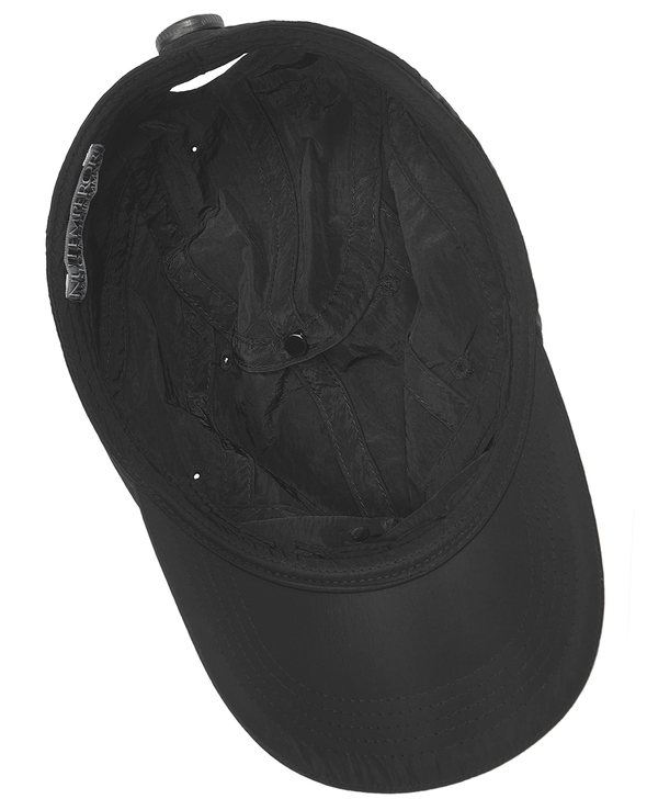 NYLON CAP (BLACK)