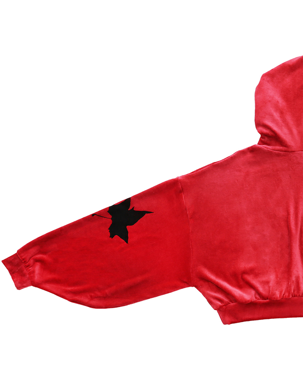 YUMMY MUMMY HOODIES (RED)