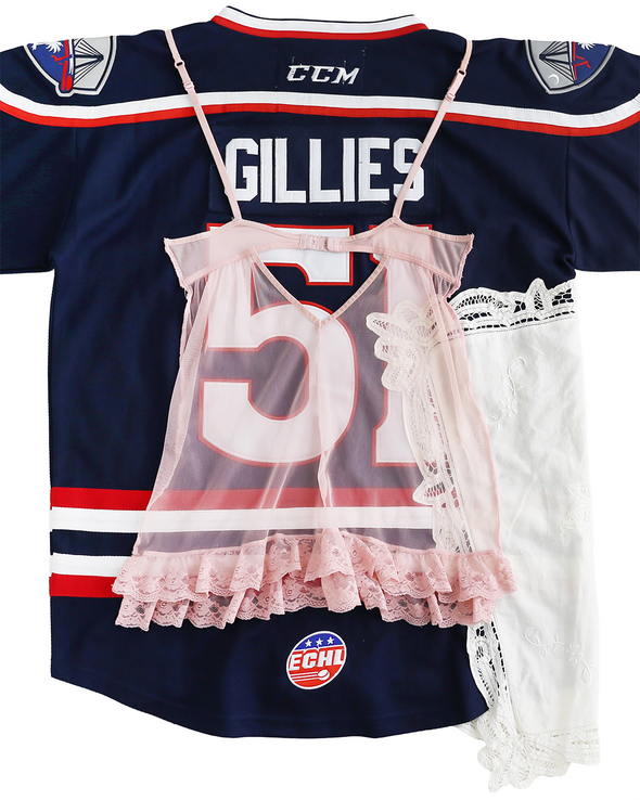 C&A LS JERSEYS (NAVY/PINK) RADD LOUNGE 限定