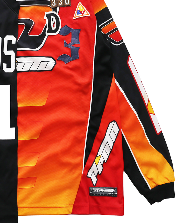 C&A LS JERSEYS (ORANGE/BLACK) RADD LOUNGE 限定