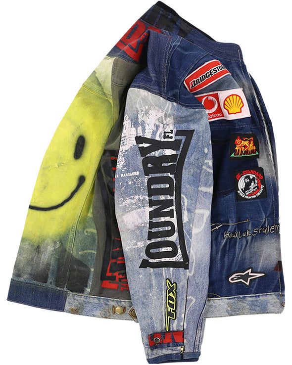 ACIN ON KHAN (DENIM) RADD LOUNGE 限定