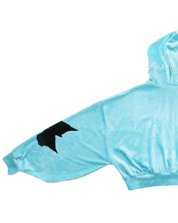 YUMMY MUMMY HOODIES (AQUA)