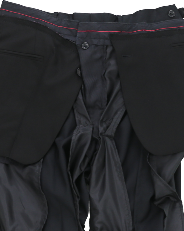 ABYSS TROUSERS 3 (BLACK) RADD LOUNGE 限定