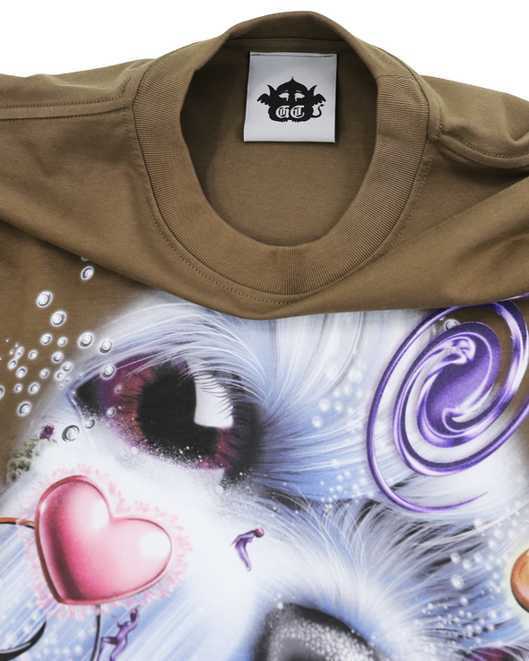 20 OVERSIZE LS T-SHIRT (OLIVE) RADD LOUNGE 限定