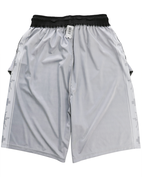 INSIDE-OUT FOOTBALL SHORTS (GREY)