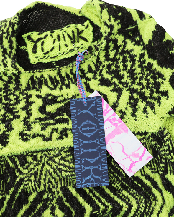 JUMPER (NEON GREEN/BLACK) RADD LOUNGE 限定