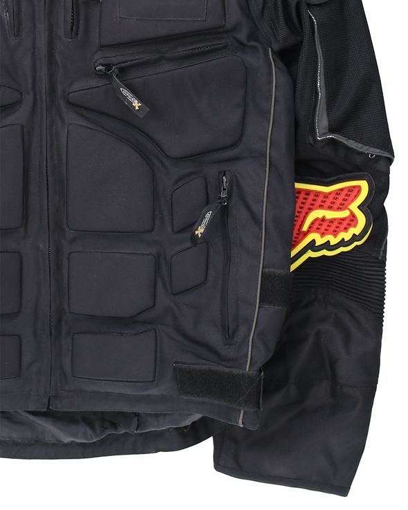 ENGINEER JACKET MOTO (BLACK/YELLOW/RED) RADD LOUNGE 限定