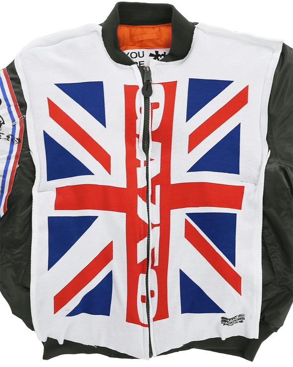 HARDCORE JACKET (UNION JACK/CHECK) RADD LOUNGE 限定