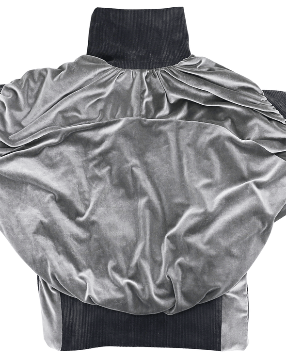 PRINCESS BOMBER (PEWTER)