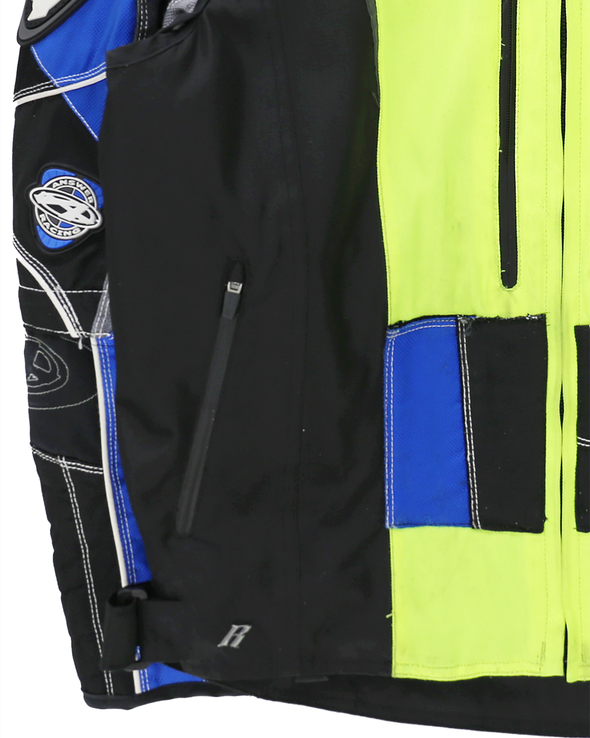 ENGINEER JACKET MOTO (BLACK/NEON YELLOW) RADD LOUNGE 限定