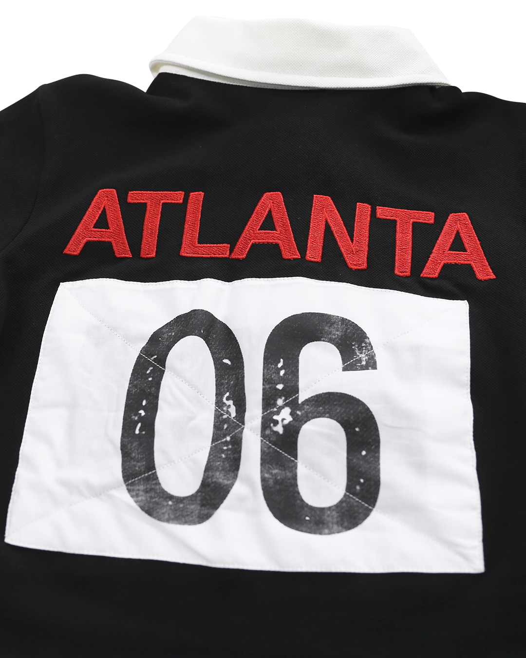 MOWALOLA / モワローラ - ATL WOMENS POLO (BLACK) | RADD LOUNGE MOWALOLA / モワローラ - ATL WOMENS POLO (BLACK) | RADD LOUNGE
