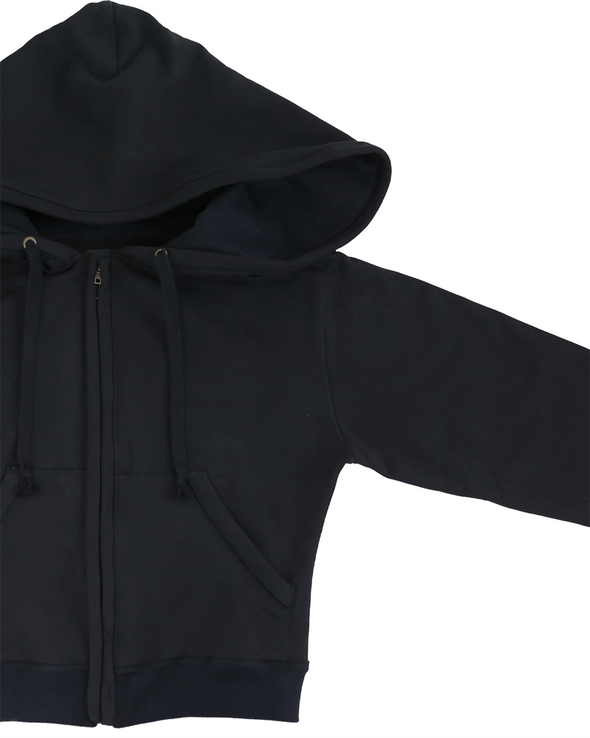 BIG HOOD HOODIE (BLACK)