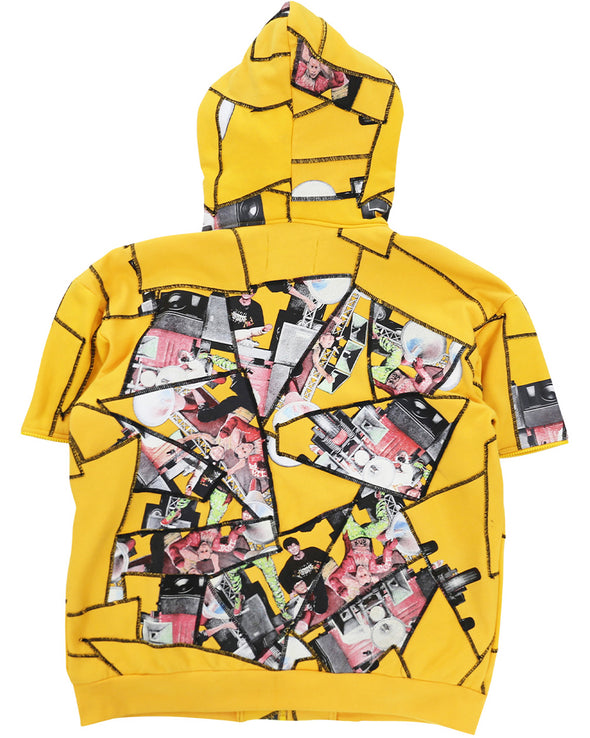 GMO PATCH HOOD (YELLOW) RADD LOUNGE LIMITED