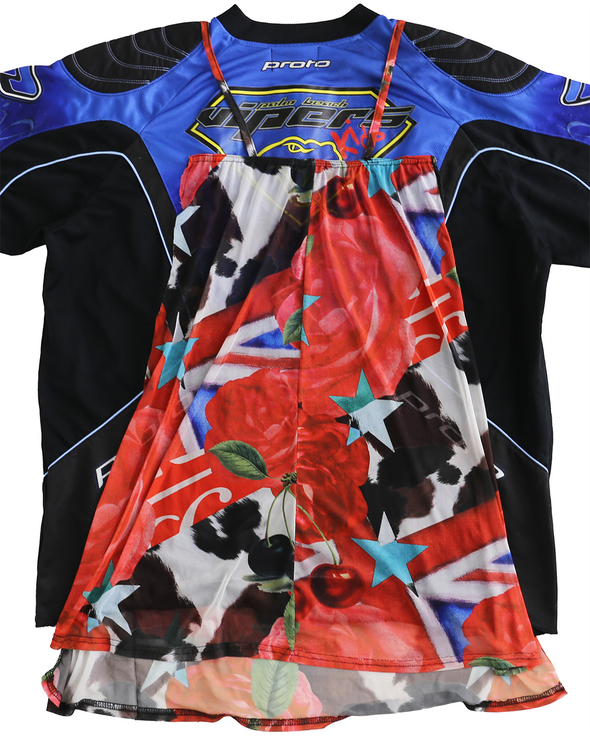 C&A LS JERSEYS (BLUE/RED) RADD LOUNGE 限定