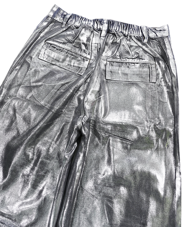 SILVER 3/4 PANTS (SILVER) RADD LOUNGE 限定
